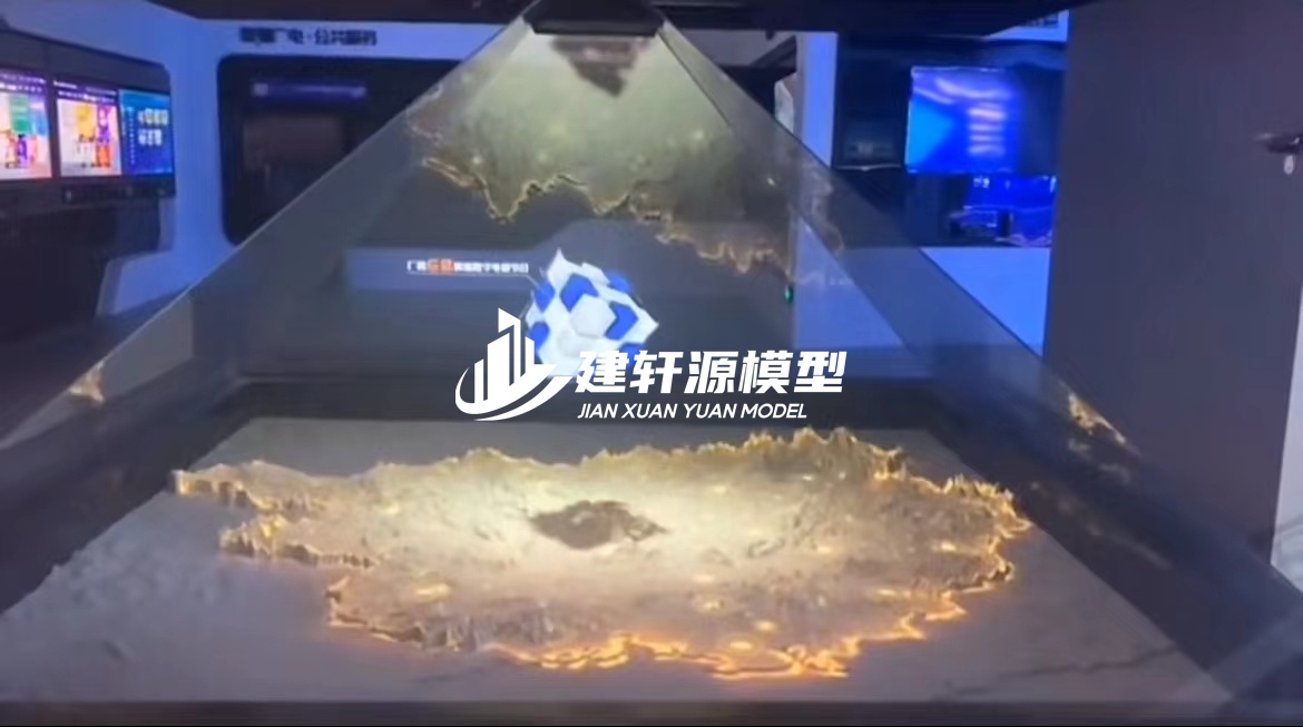 富锦数字沙盘制作
