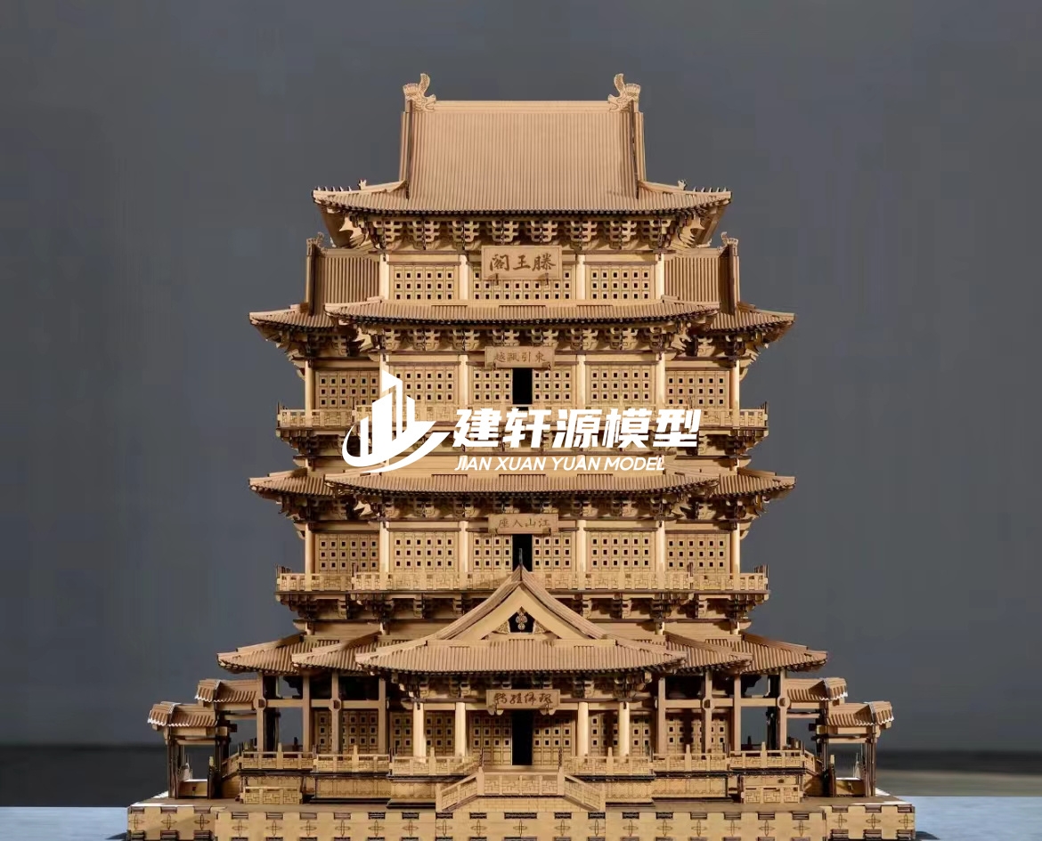 富锦古建木质模型制作