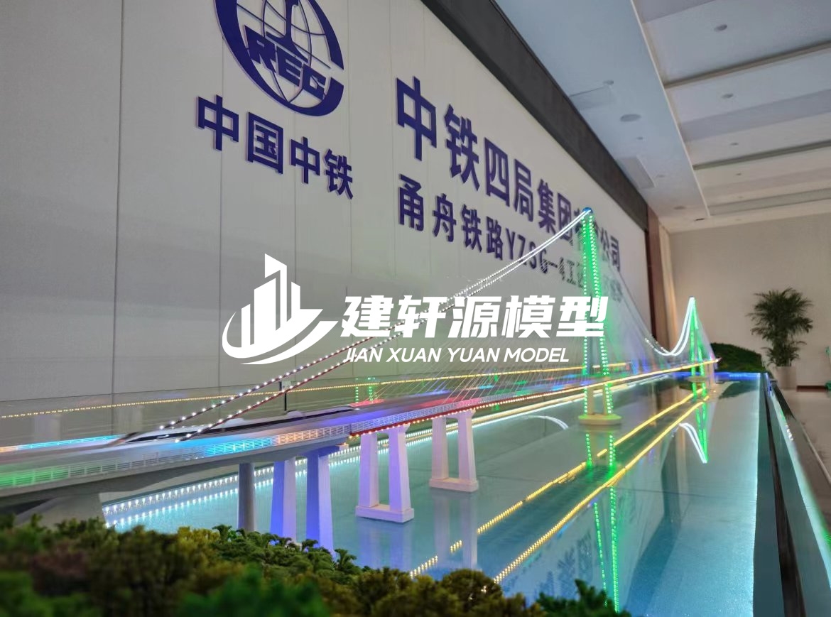 富锦桥梁模型制作