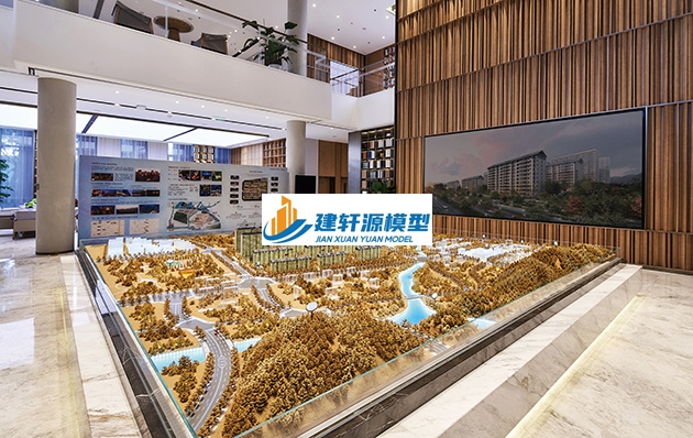 富锦金茂悦模型