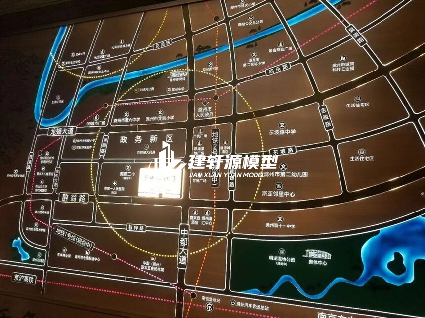 富锦区域壁挂模型