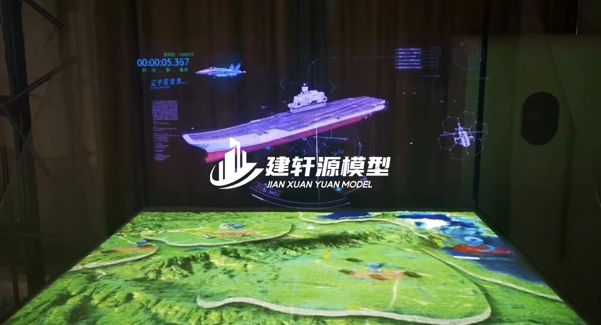 富锦电子军事沙盘