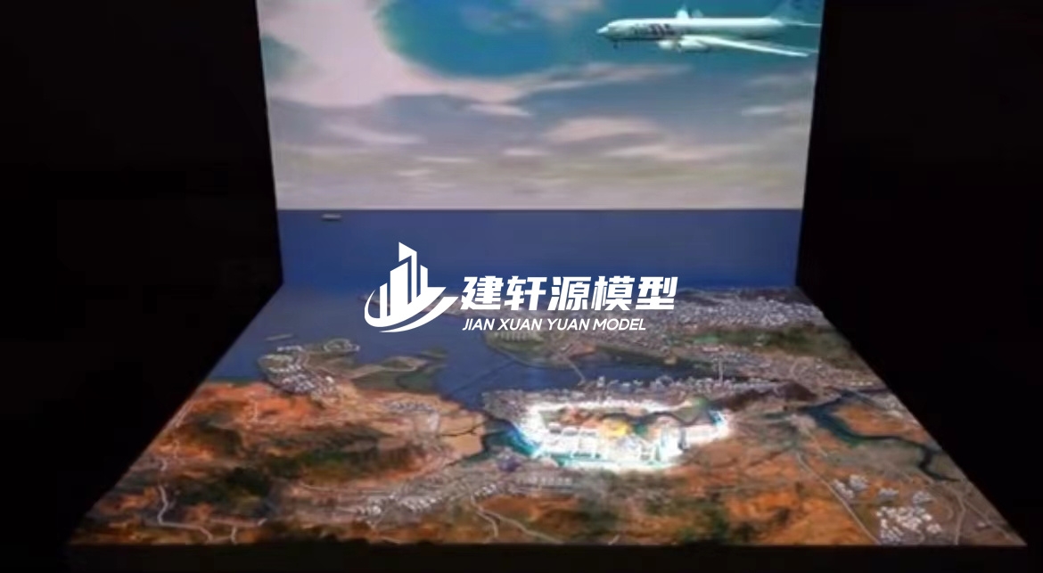 富锦数字沙盘制作