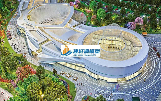 富锦水世界模型