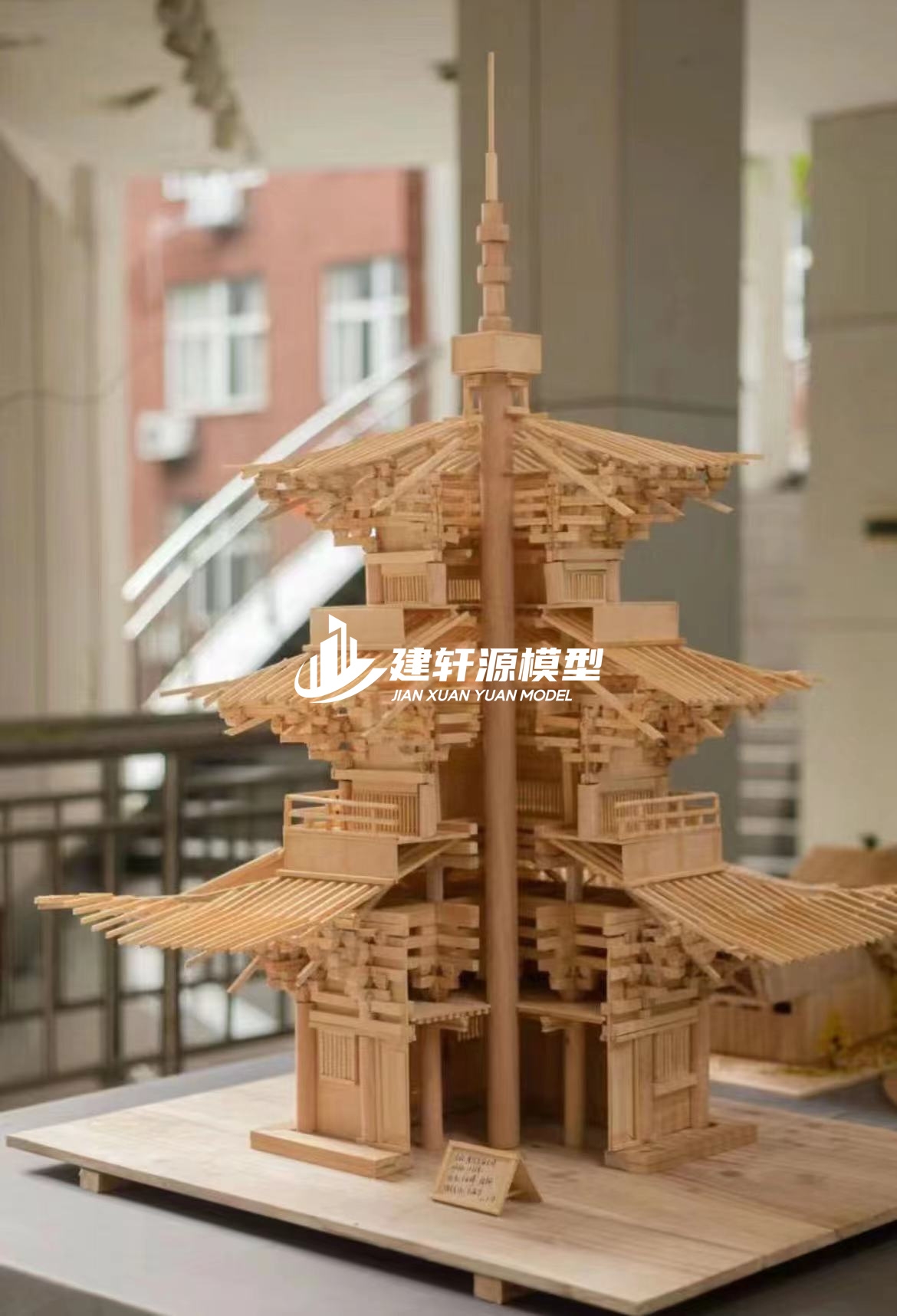 富锦古建模型厂家