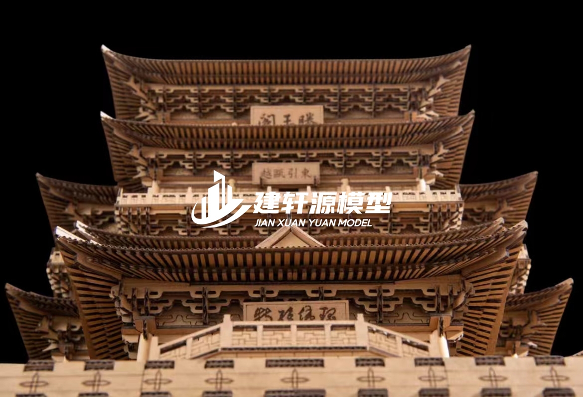 富锦木质模型厂家