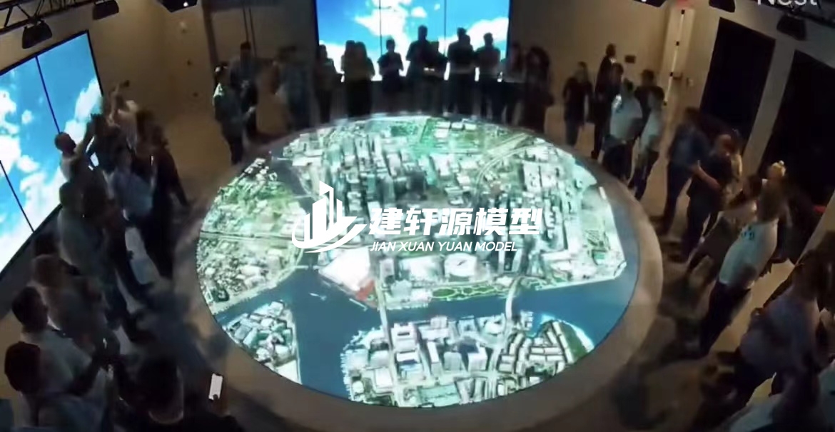 富锦投影沙盘模型定制