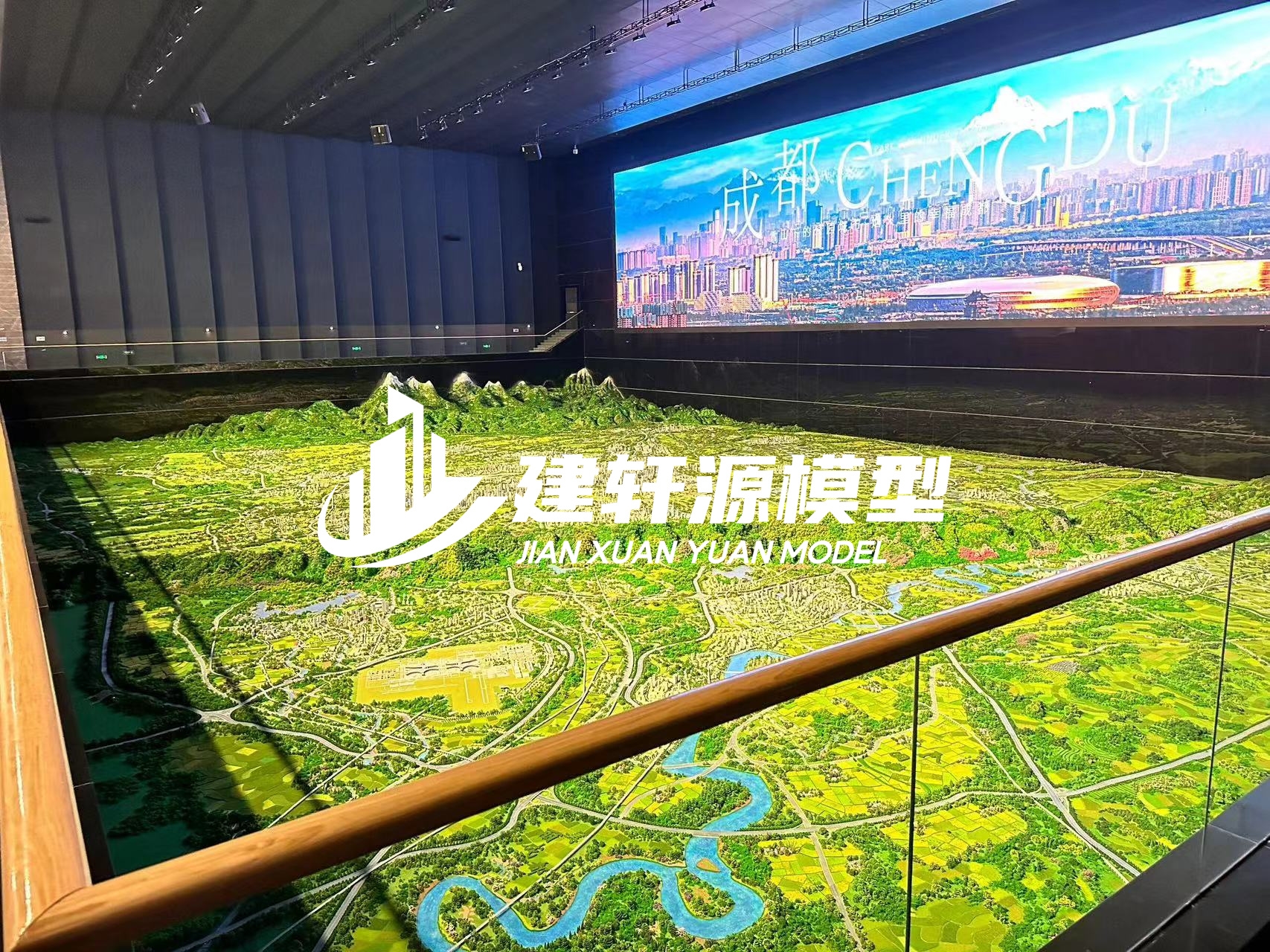 富锦地貌沙盘服务