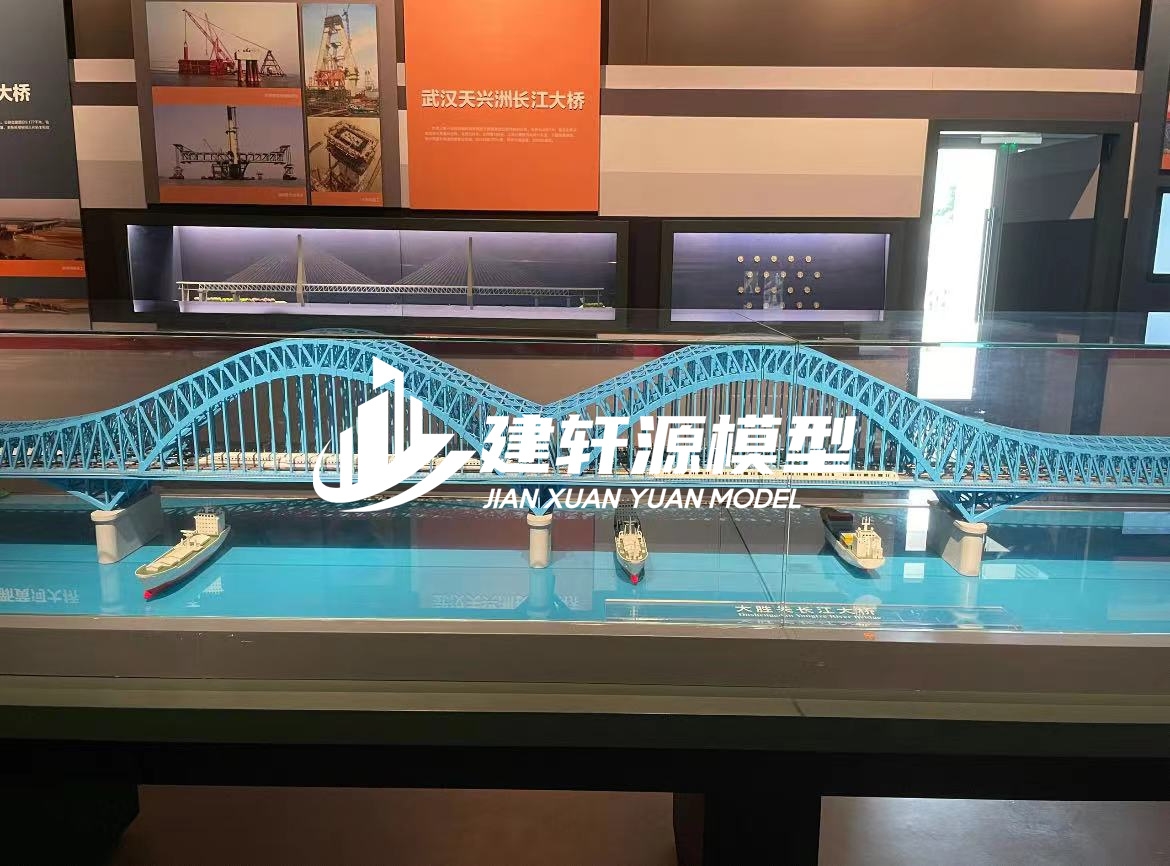 富锦桥梁模型