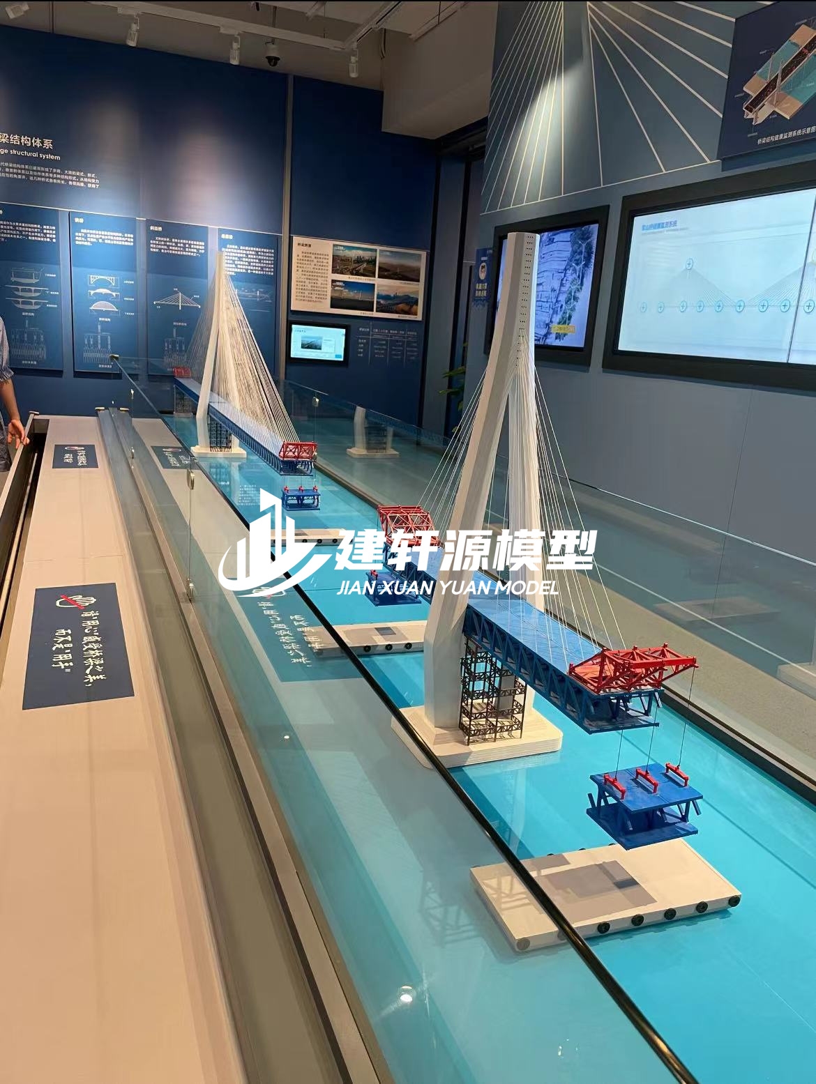 富锦桥梁模型定制