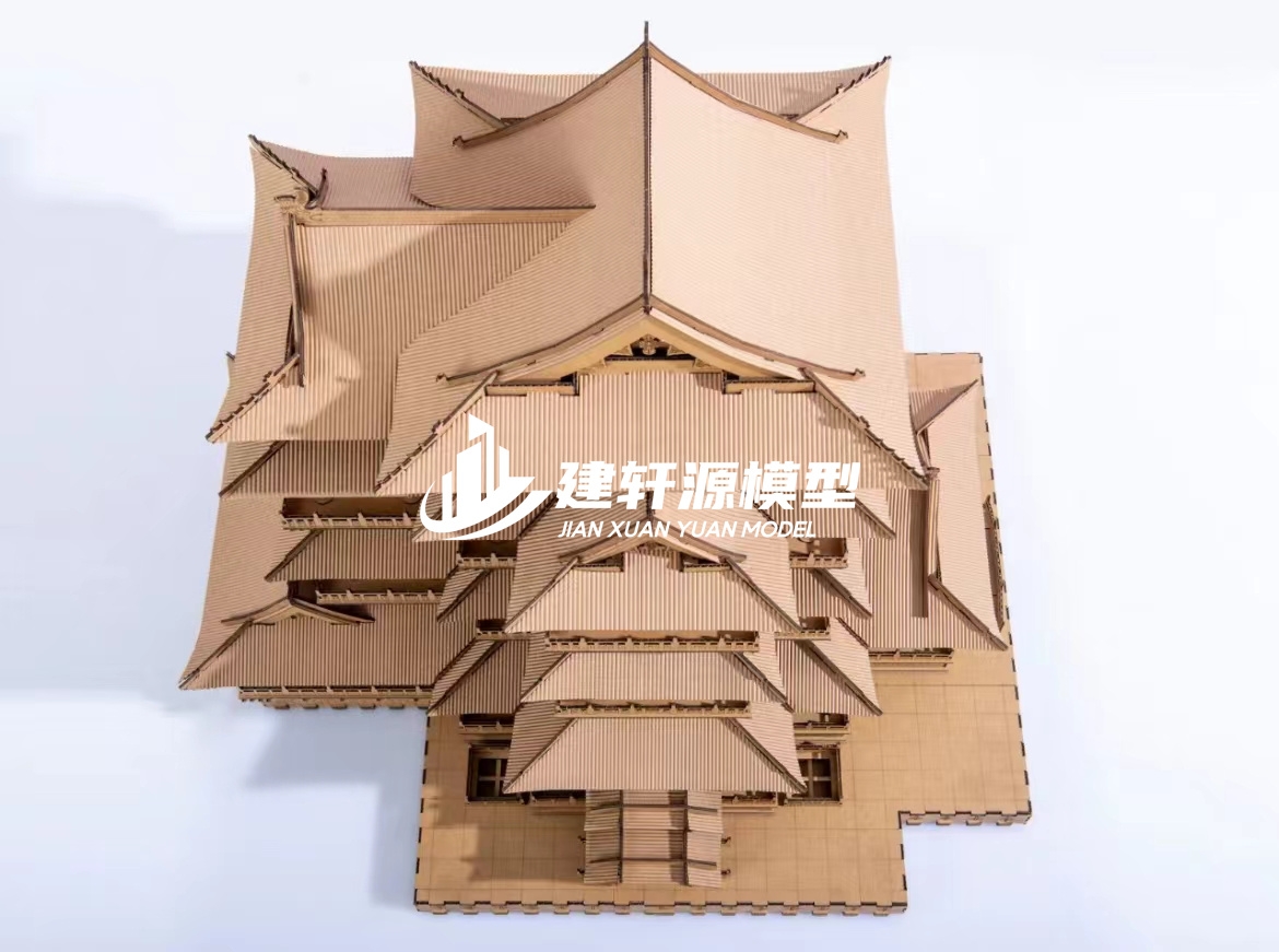 富锦木质模型制作