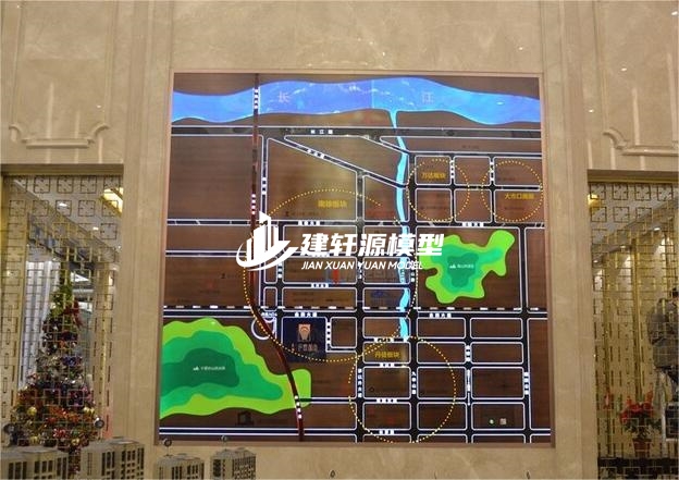 富锦区域壁挂模型