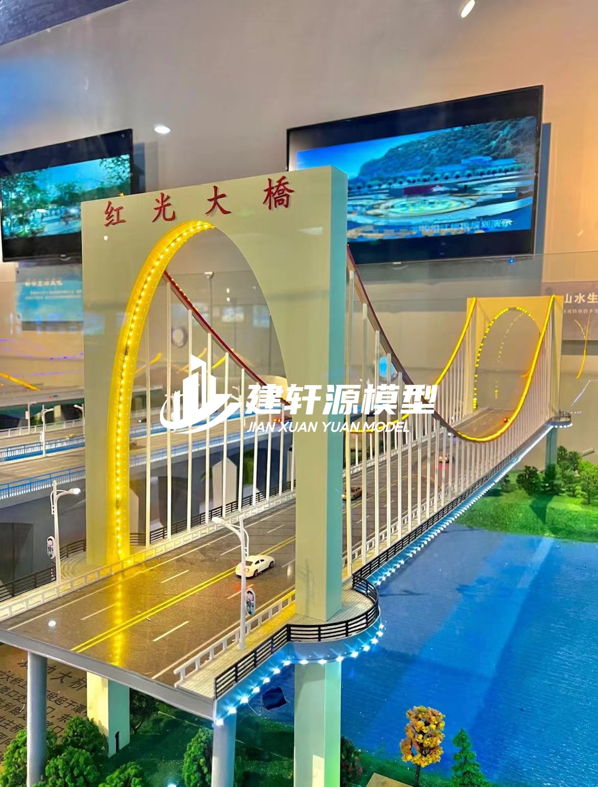 富锦桥梁模型制作公司
