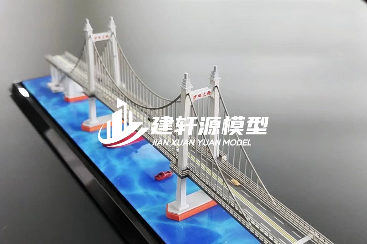 富锦桥梁模型厂家
