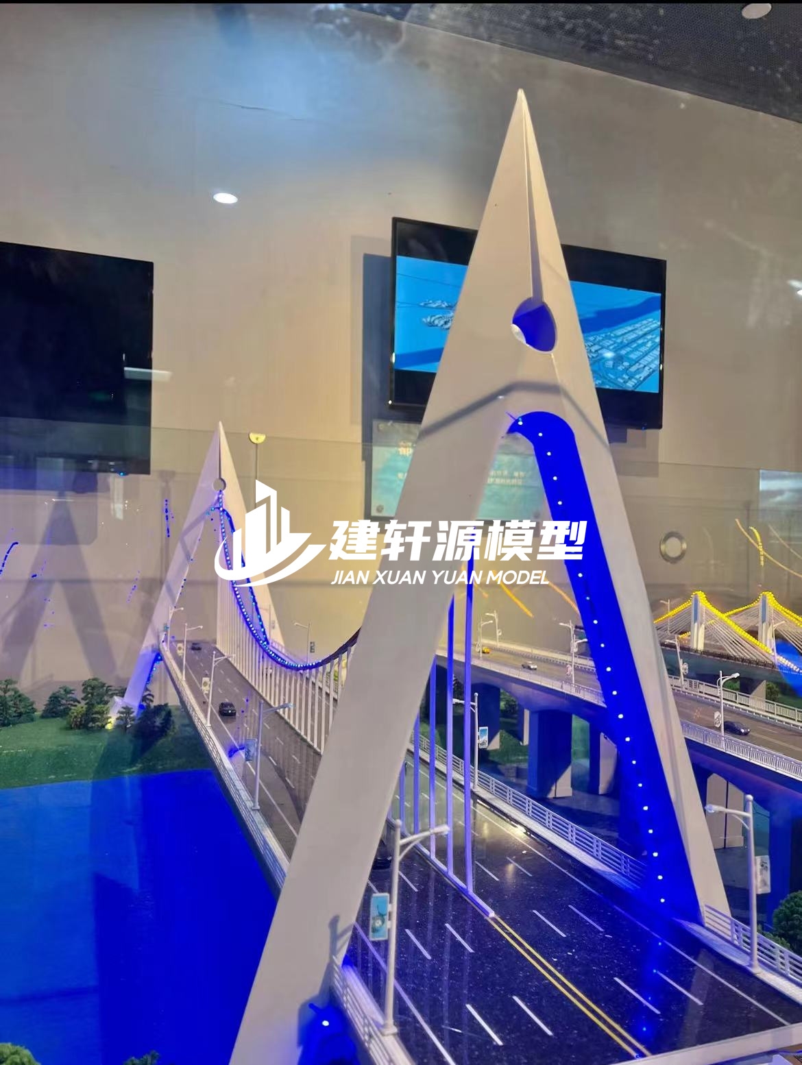 富锦桥梁模型服务
