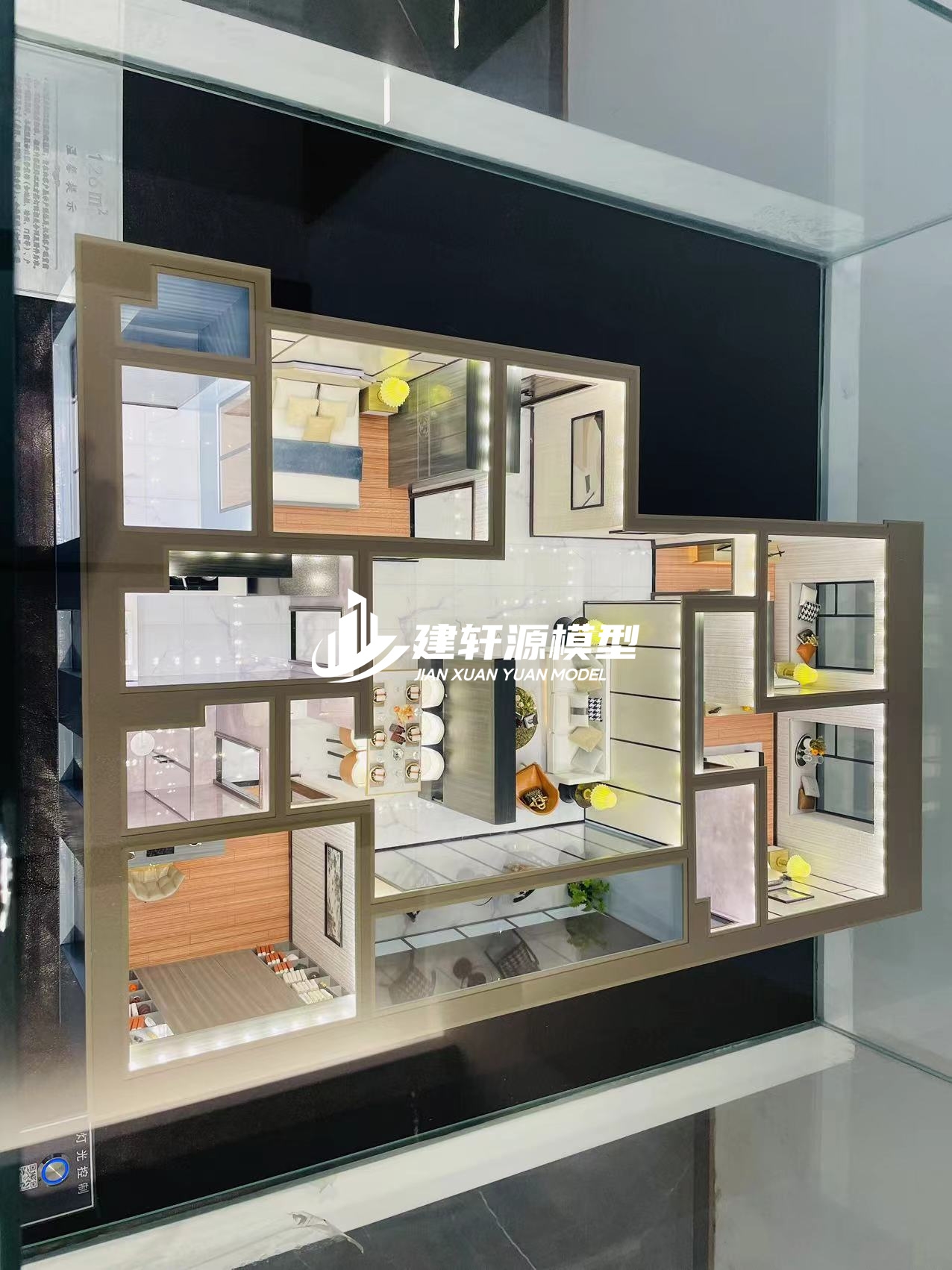 富锦房产户型模型厂家
