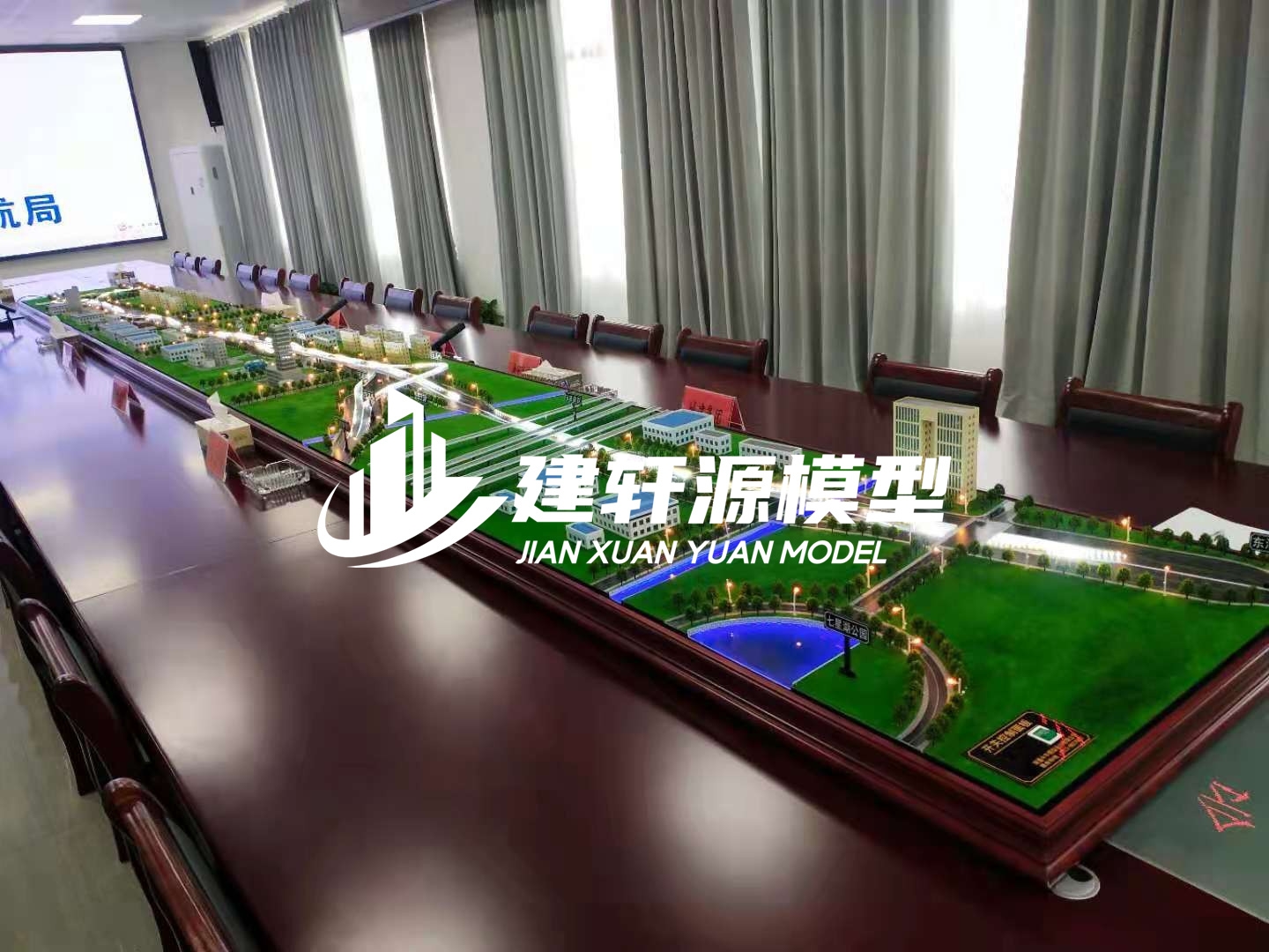 富锦公路马路沙盘模型专业定做