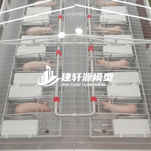 富锦养殖场沙盘模型定制