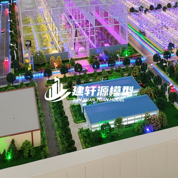 富锦智能农业沙盘展示