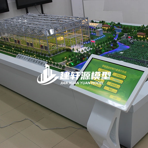 富锦农业沙盘模型案例