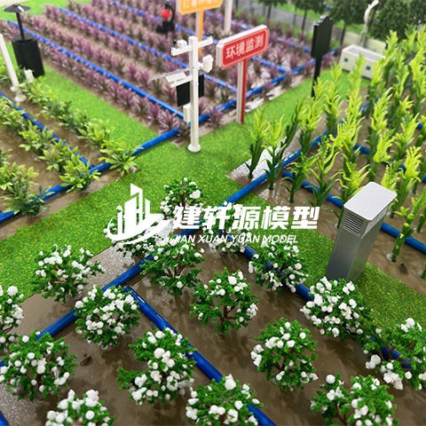富锦智能农业沙盘模型厂家
