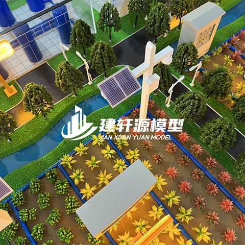 富锦农田示范基地沙盘模型公司
