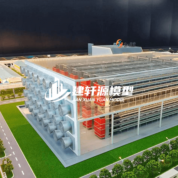 富锦智能农业沙盘来图定制